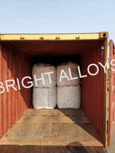 ferro silicon briquette loading container