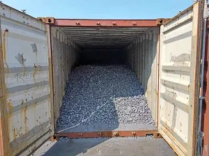 Low aluminum ferrosilicon for Australian steel mill