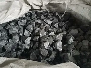 FeSi lumps appearance