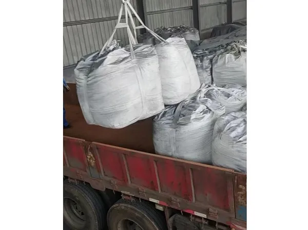 truck being load goods for transit to customer