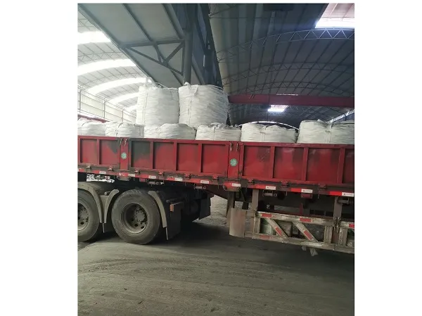 truck at warehouse for loading port
