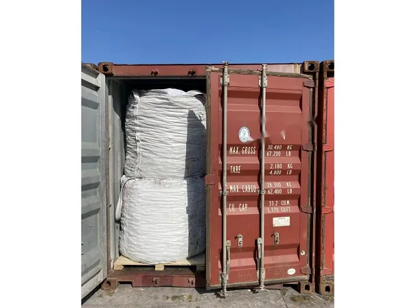 container at port for middle east