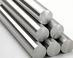 Polished solid stainless steel round bars,industrial metal raw material