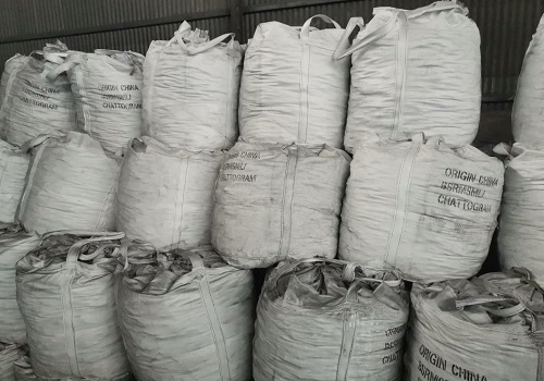 Custom packaged ferrosilicon for Bangladesh steel mill shipment