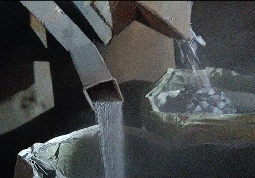 Industrial screening machine separating lump, grain and powder of ferro silicon / silicon manganese