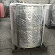 Calcium 97% cored wire coils wrapped in waterproof film packaging on steel pallets