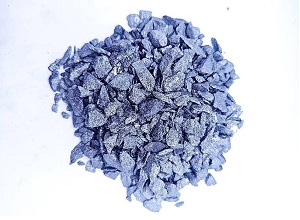 Ferro Silicon Barium Inoculant FeSiBa, 2-4% Ba, 3-8mm fine siver-gray particles with metallic sheen for gray iron
