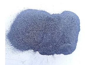 ferro silicon barium mold powder with barium content 1-2% size 0-0.3mm particle appearance showing fine particle texture,silver-gray color and metallic sheen