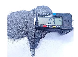 ferro silicon barium mold powder, Ba 2-3%, size 0-0.3mm, fine silver-gray particles with metallic sheen