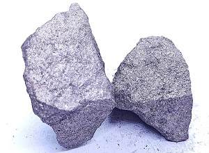 Silicon manganese 65/25 grade (SiMn 6525) lump appearance showing metallic luster, silver-gray color, typical irregular lump shape