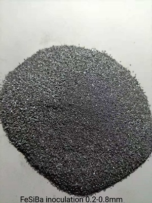 BRIGHT ALLOYS produced ferrosilicon barium 0.2-0.8mm