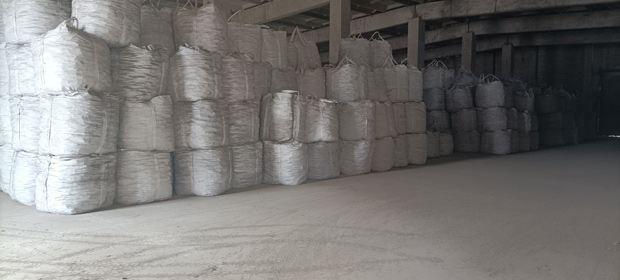 Bright Alloys Silicon Metal warehouse