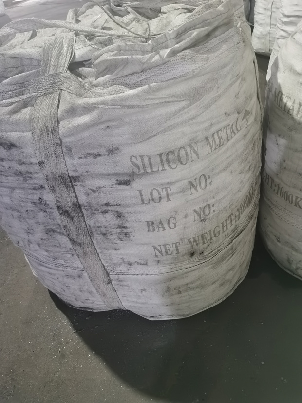 silicon metal packing