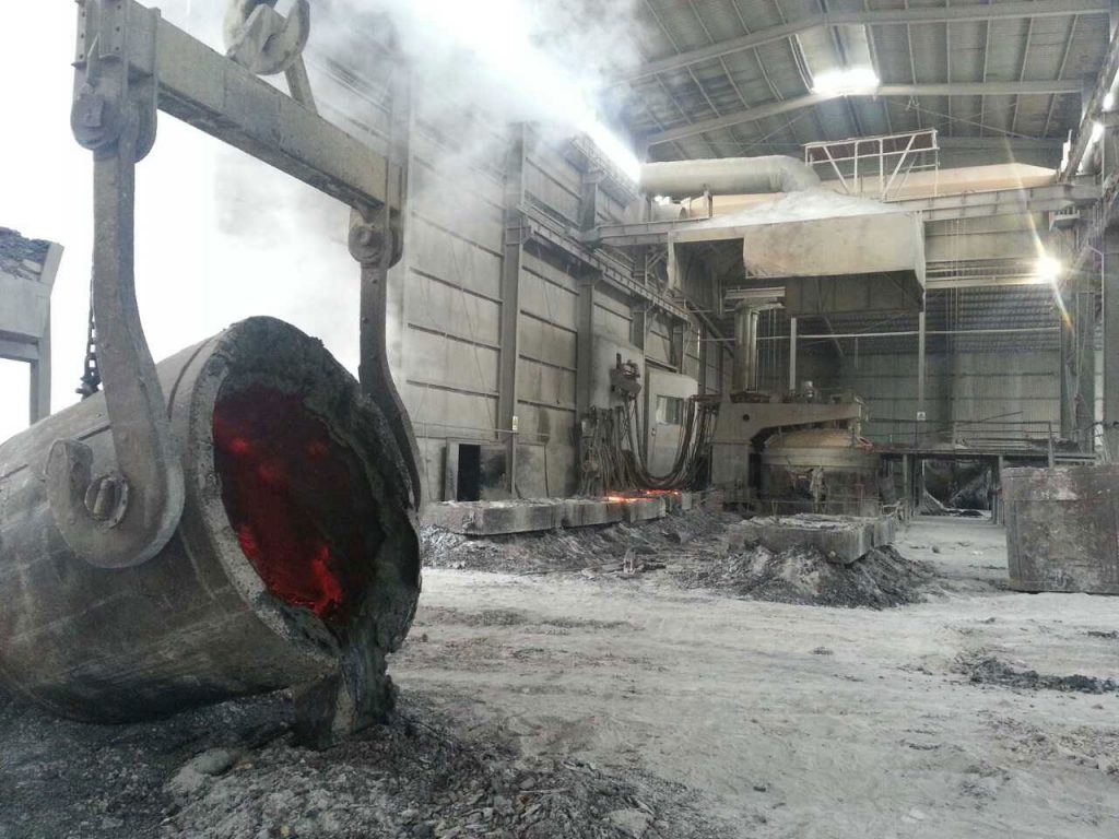 Bright Alloys production site