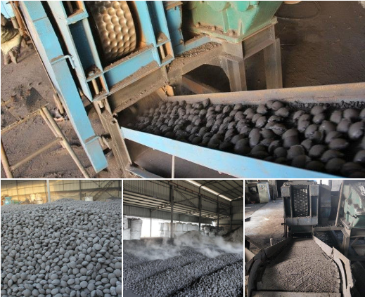 silicon briquette production process