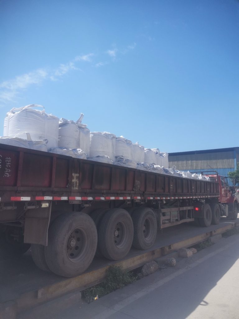 calcium silicon shipment