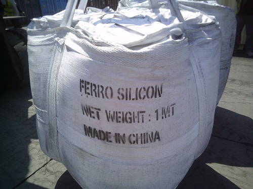 BRIGHT ALLOYS ferrosilicon packing 1MT big bag