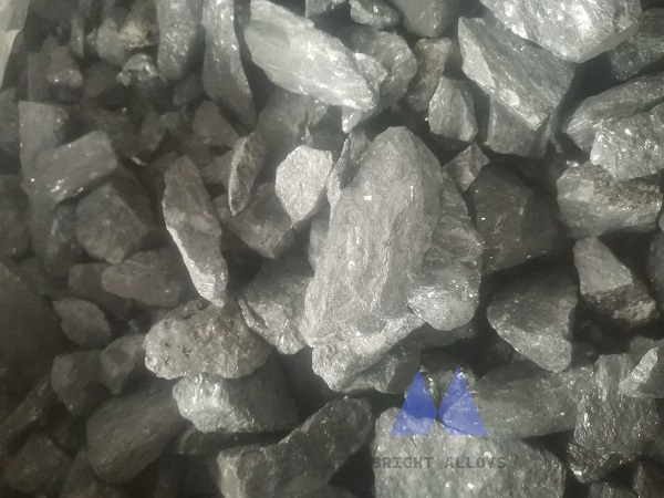 Ferrosilicon calcium(casi) lump 10-50mm produced by BRIGHT ALLOYS