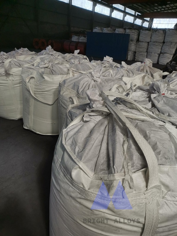 Ferrosilicon calcium(casi) product packing(1MT) 