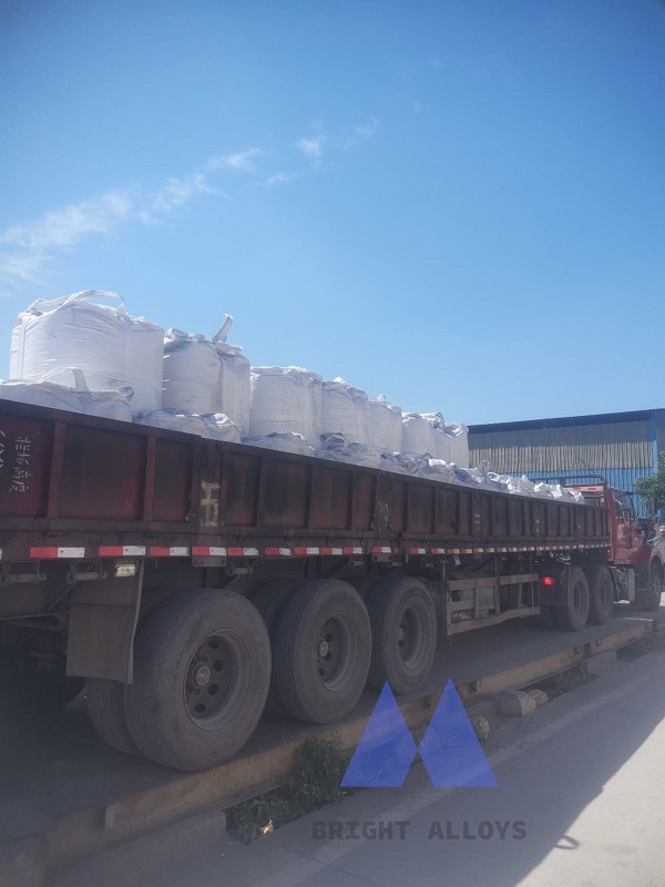 ferrosilicon calcium(casi) shipment by truck