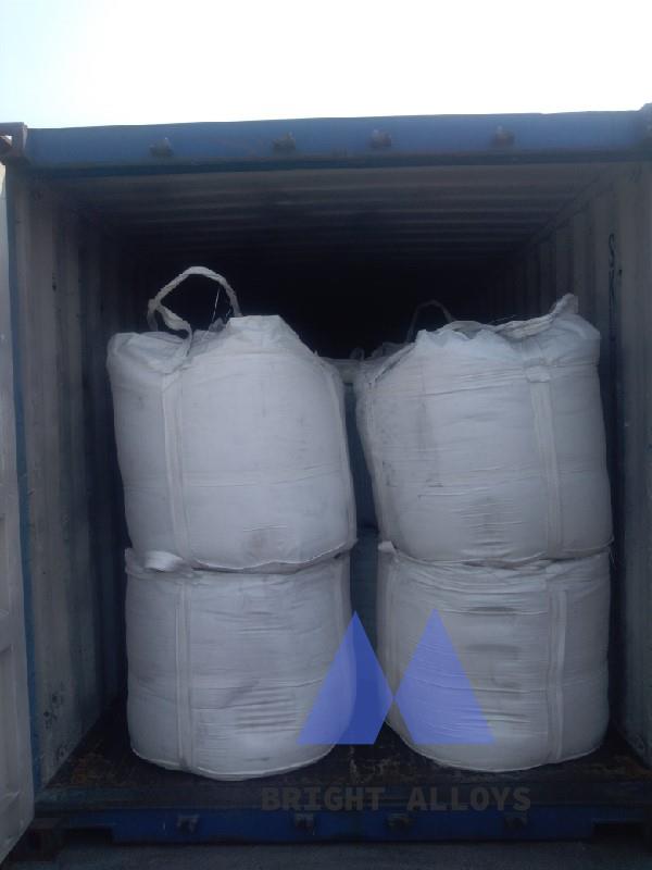 ferrosilicon calcium(casi) shipment by container