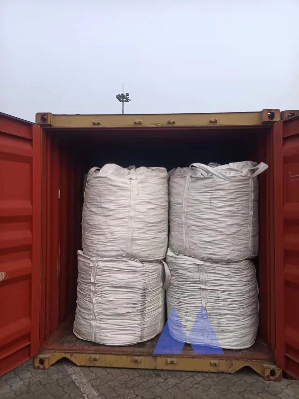 ferrosilicon calcium(casi) shipment by container